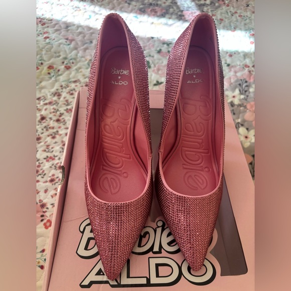 Barbie x ALDO Pink Stiletto Heels limited edition collection - Picture 13 of 16
